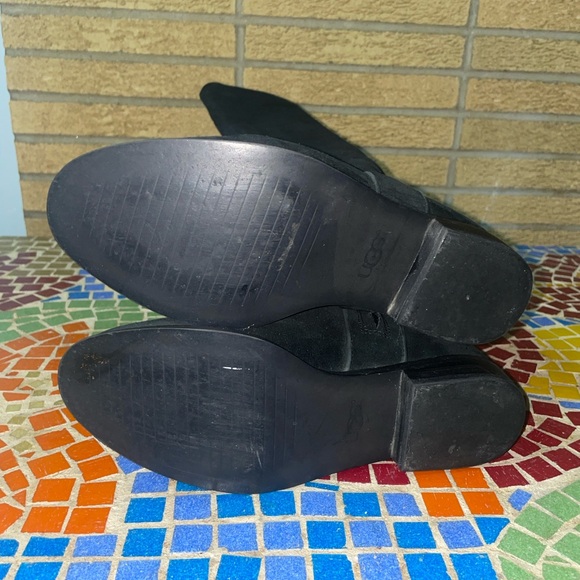 Ugg Black Knee-High Women's Boots - Picture 4 of 6